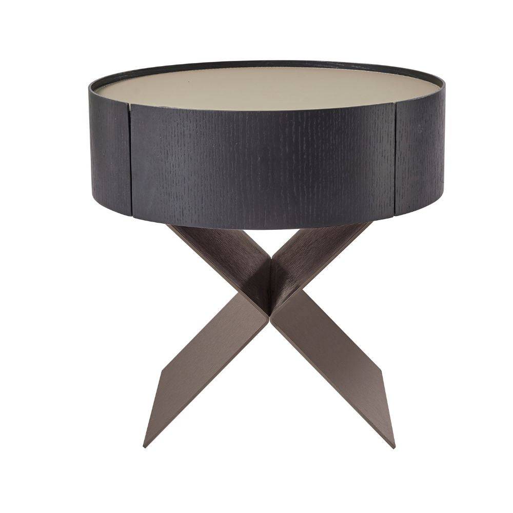 XO Bedside Table Ba-035 -  Side Tables | XO طاولة السرير - ebarza Furniture UAE | Shop Modern Furniture in Abu Dhabi & Dubai - مفروشات ايبازرا في الامارات | تسوق اثاث عصري وديكورات مميزة في دبي وابوظبي