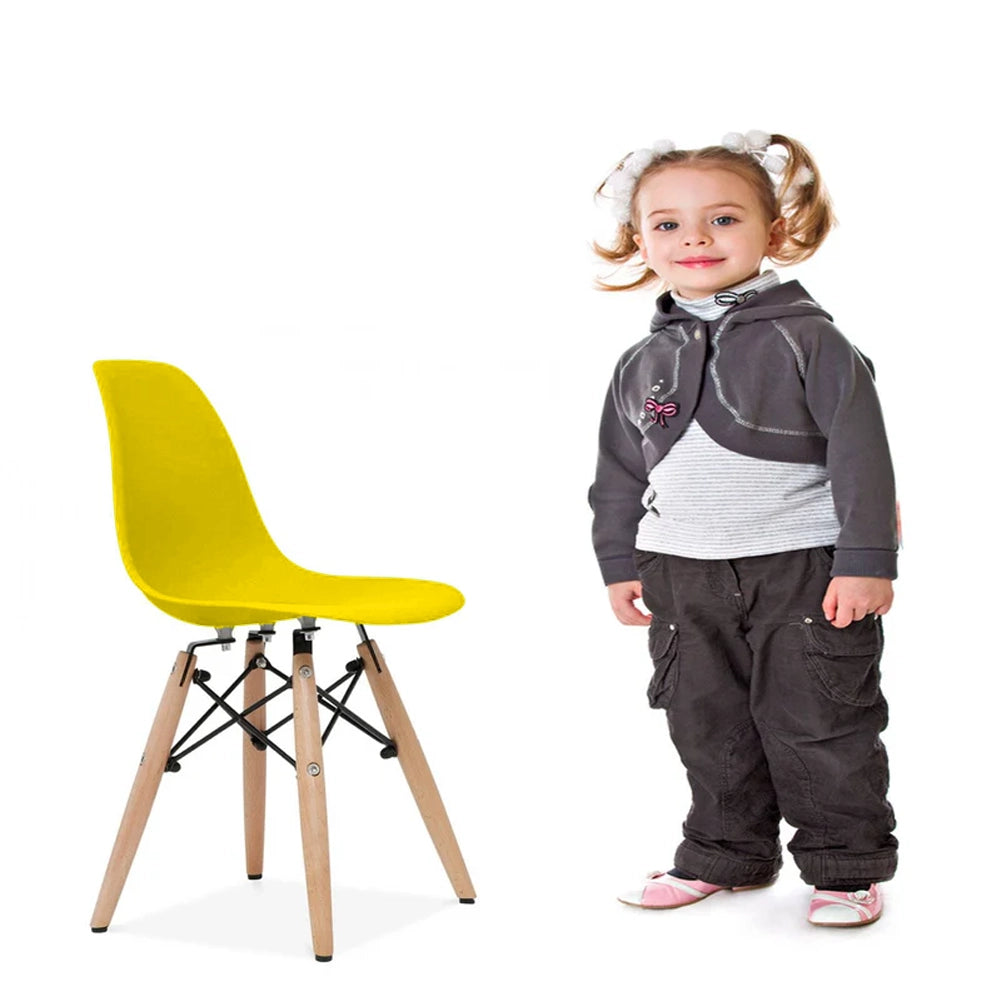 Kids Chair Plastic Pc-0117W-Y -  Kids Chairs - ebarza Furniture UAE | Shop Modern Furniture in Abu Dhabi & Dubai - مفروشات ايبازرا في الامارات | تسوق اثاث عصري وديكورات مميزة في دبي وابوظبي