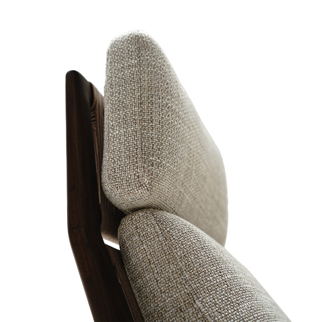 Lema Lounge Chair Lema006-Chair -  Lounge Chairs - ebarza Furniture UAE | Shop Modern Furniture in Abu Dhabi & Dubai - مفروشات ايبازرا في الامارات | تسوق اثاث عصري وديكورات مميزة في دبي وابوظبي