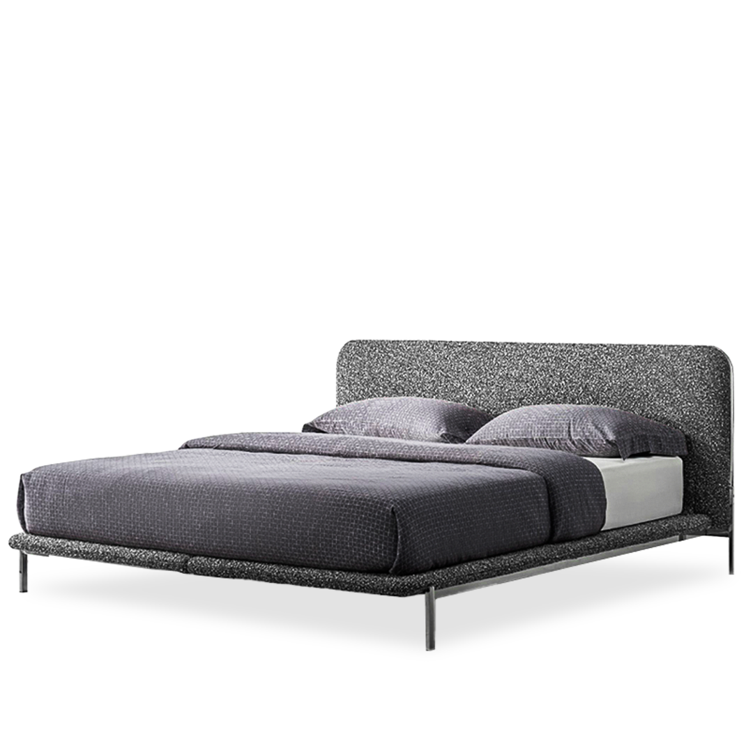 Duke King Size Bed B026 -  Bedsteads - ebarza Furniture UAE | Shop Modern Furniture in Abu Dhabi & Dubai - مفروشات ايبازرا في الامارات | تسوق اثاث عصري وديكورات مميزة في دبي وابوظبي