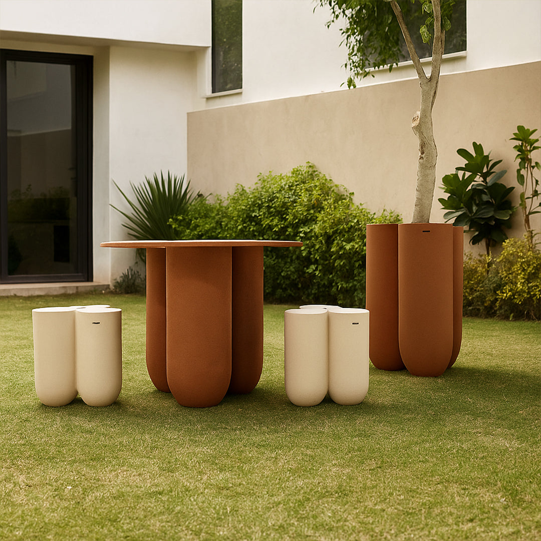 Outdoor/Indoor Clay Planter Box XK-0006-Clay -  Planter Boxes - ebarza Furniture UAE | Shop Modern Furniture in Abu Dhabi & Dubai - مفروشات ايبازرا في الامارات | تسوق اثاث عصري وديكورات مميزة في دبي وابوظبي