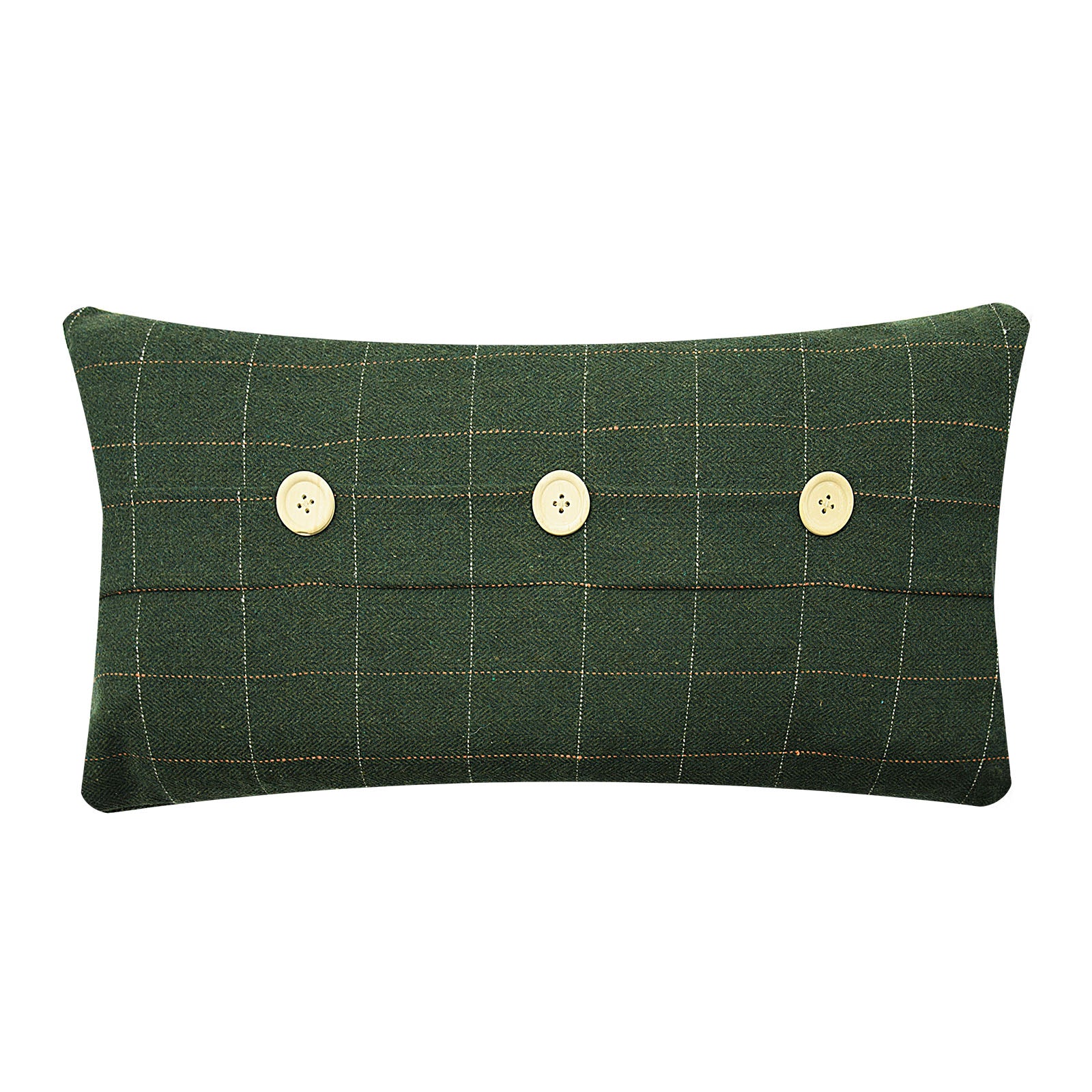 30X60 Cm Cushion Cover  1890A-012-Brown -  Cushions - ebarza Furniture UAE | Shop Modern Furniture in Abu Dhabi & Dubai - مفروشات ايبازرا في الامارات | تسوق اثاث عصري وديكورات مميزة في دبي وابوظبي