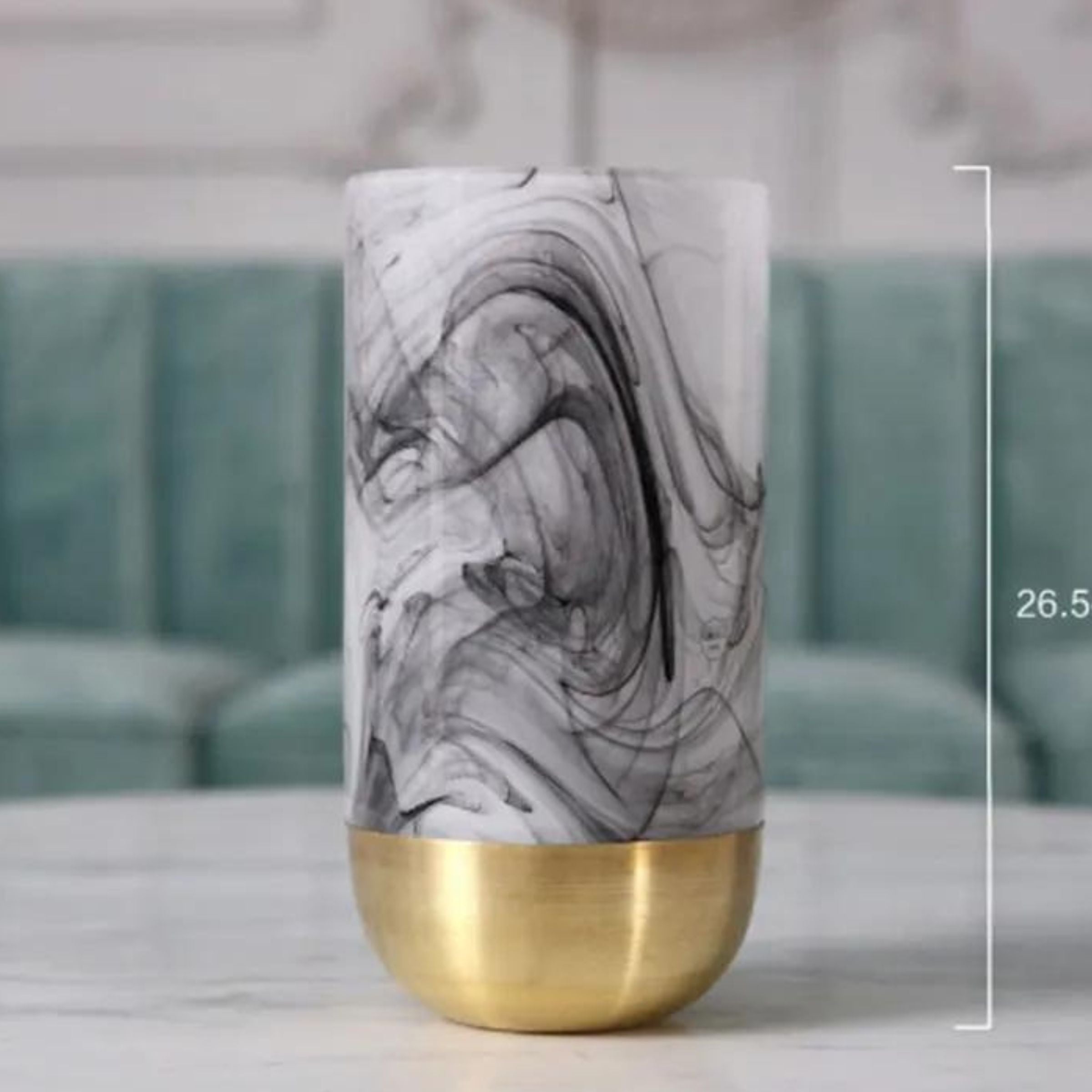 Handmade Decorative Vase Fl-Zs297A -  Vases - ebarza Furniture UAE | Shop Modern Furniture in Abu Dhabi & Dubai - مفروشات ايبازرا في الامارات | تسوق اثاث عصري وديكورات مميزة في دبي وابوظبي