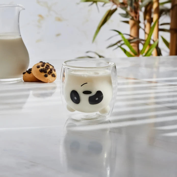 Karaca Pia Panda Water Glass 250 ml 153.03.08.2438 -  Drinkware | كوب ماء كاراجا بيا باندا 250 مل - ebarza Furniture UAE | Shop Modern Furniture in Abu Dhabi & Dubai - مفروشات ايبازرا في الامارات | تسوق اثاث عصري وديكورات مميزة في دبي وابوظبي