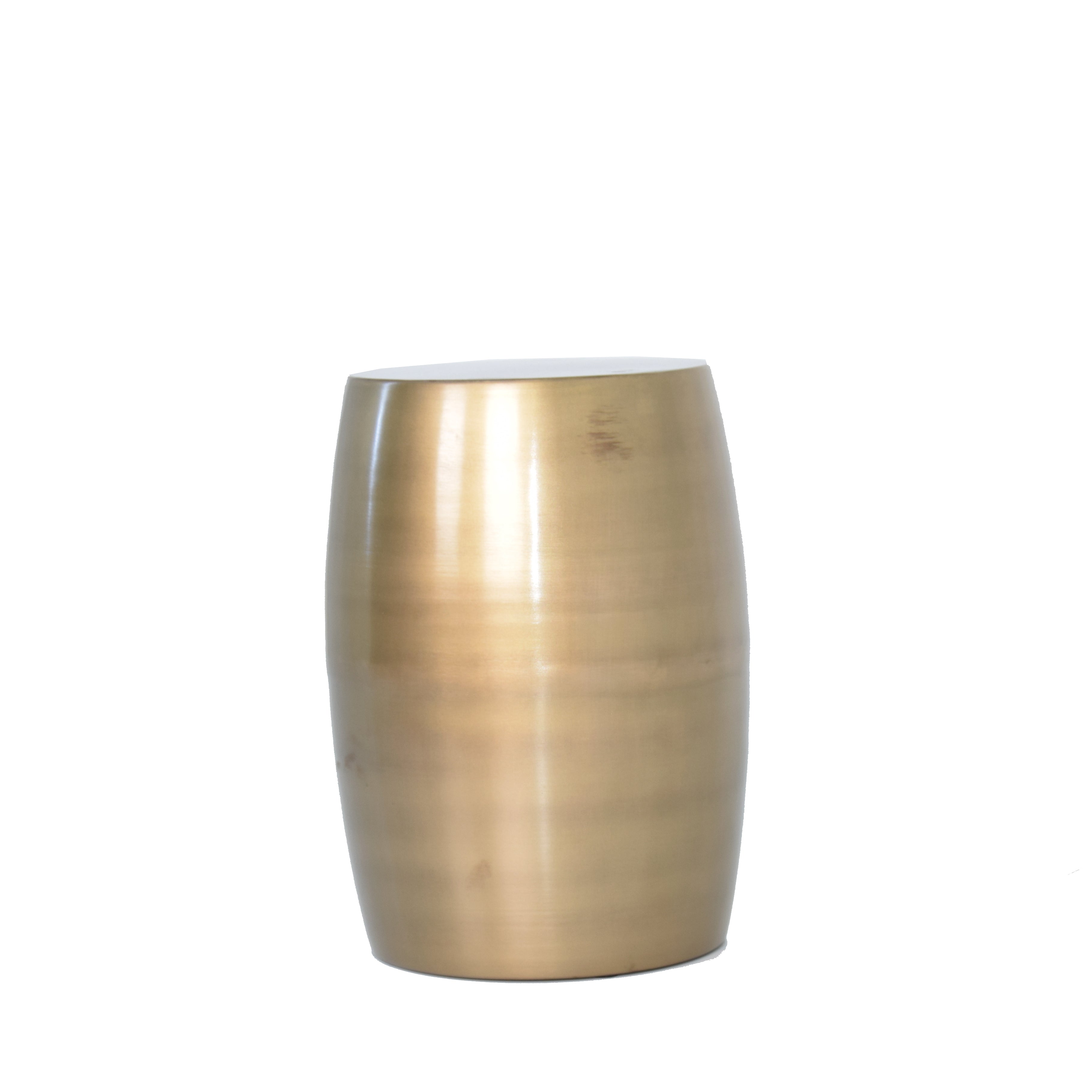 Barrel Shaped Metal Stool 16615 -  Poufs | برميل معدني على شكل كرسي - ebarza Furniture UAE | Shop Modern Furniture in Abu Dhabi & Dubai - مفروشات ايبازرا في الامارات | تسوق اثاث عصري وديكورات مميزة في دبي وابوظبي