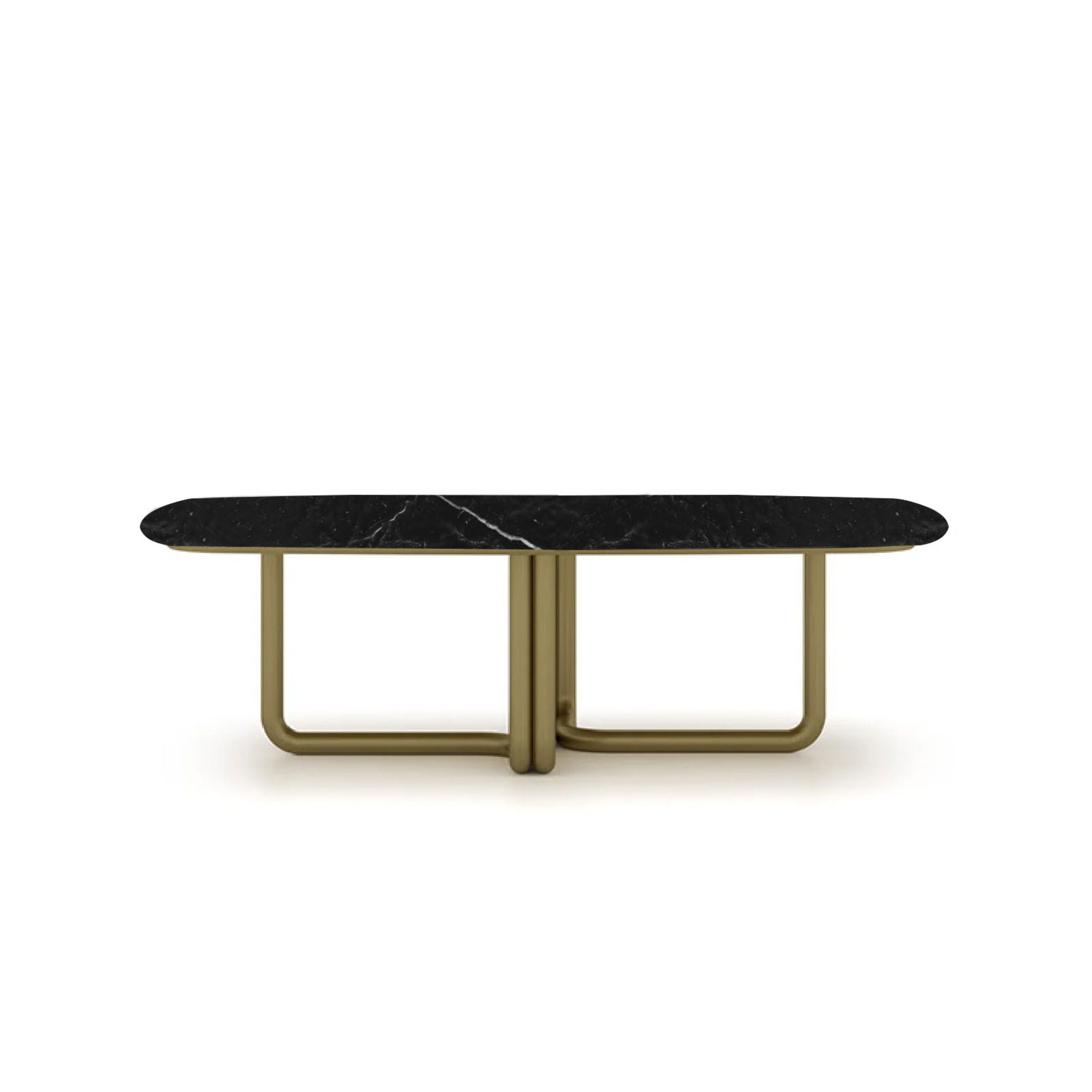 Giallo Center Table Giloct-049-Black -  Coffee Tables | طاولة وسط من جيالو - ebarza Furniture UAE | Shop Modern Furniture in Abu Dhabi & Dubai - مفروشات ايبازرا في الامارات | تسوق اثاث عصري وديكورات مميزة في دبي وابوظبي