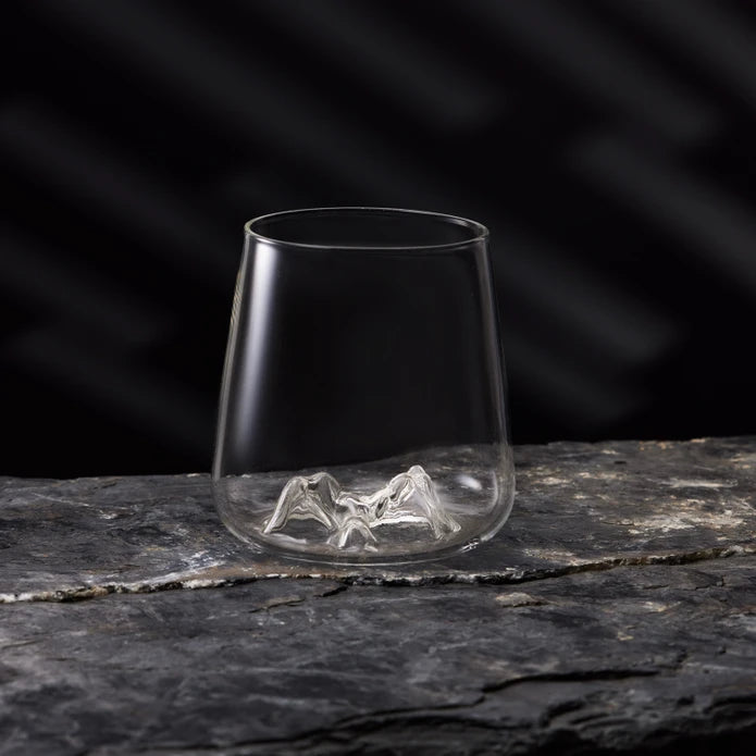 Karaca Volcano Water Glass 400 ml 153.03.08.2426 -  Drinkware | كوب ماء بركان كاراجا 400 مل - ebarza Furniture UAE | Shop Modern Furniture in Abu Dhabi & Dubai - مفروشات ايبازرا في الامارات | تسوق اثاث عصري وديكورات مميزة في دبي وابوظبي