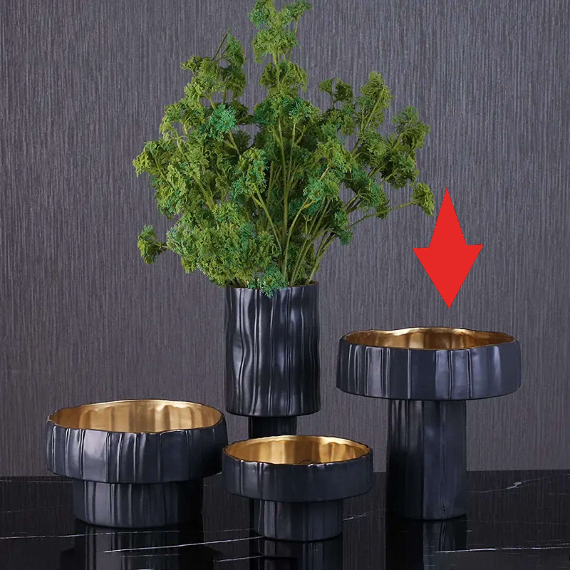 Planter Box Fa-D2044B -  Planter Boxes - ebarza Furniture UAE | Shop Modern Furniture in Abu Dhabi & Dubai - مفروشات ايبازرا في الامارات | تسوق اثاث عصري وديكورات مميزة في دبي وابوظبي