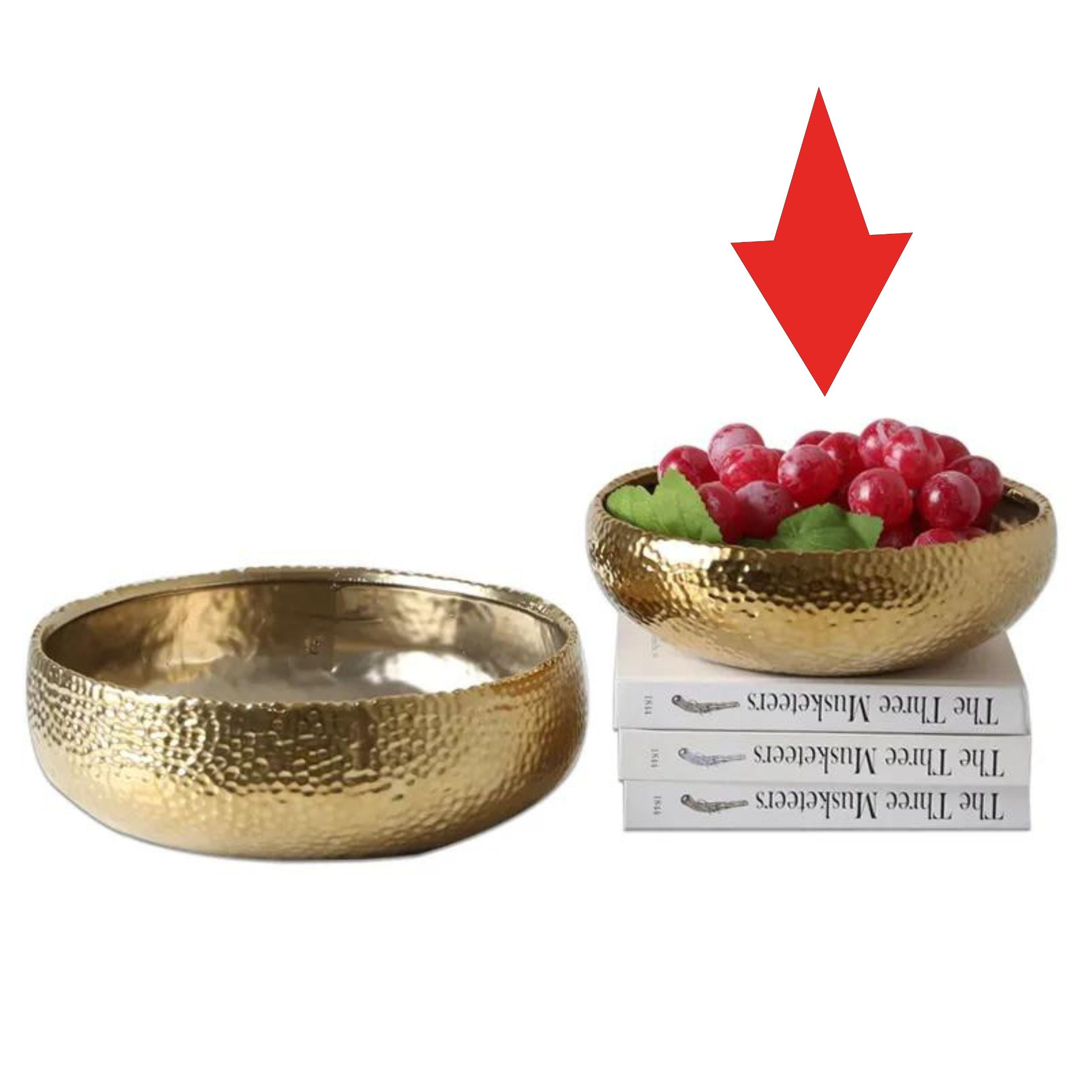 Bowl/ Fruit Plate Fa-D1926B -  Bowls | طبق الوعاء / الفاكهة - ebarza Furniture UAE | Shop Modern Furniture in Abu Dhabi & Dubai - مفروشات ايبازرا في الامارات | تسوق اثاث عصري وديكورات مميزة في دبي وابوظبي