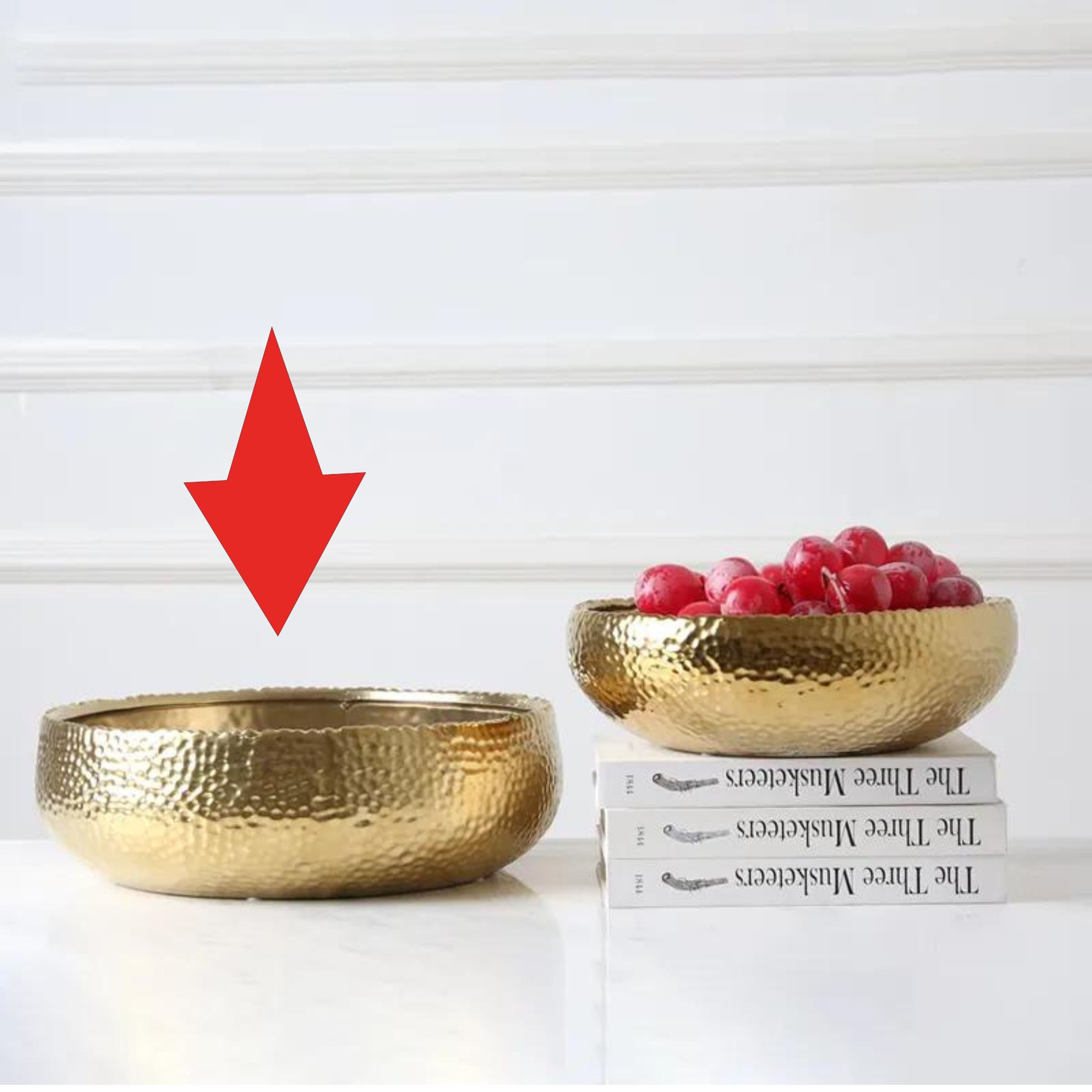 Bowl/ Fruit Plate Fa-D1926A -  Bowls | طبق الوعاء / الفاكهة - ebarza Furniture UAE | Shop Modern Furniture in Abu Dhabi & Dubai - مفروشات ايبازرا في الامارات | تسوق اثاث عصري وديكورات مميزة في دبي وابوظبي