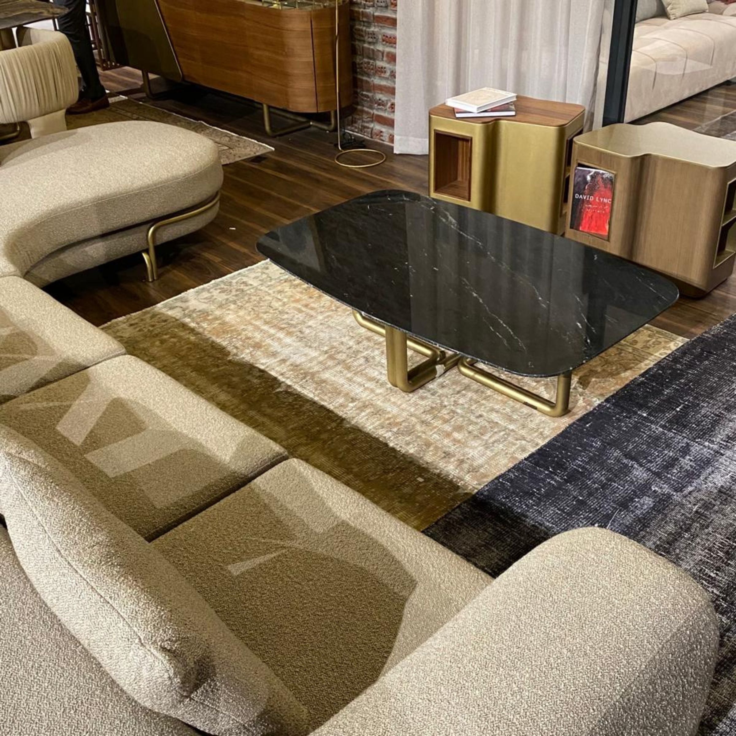 Giallo Center Table Giloct-049-Black -  Coffee Tables | طاولة وسط من جيالو - ebarza Furniture UAE | Shop Modern Furniture in Abu Dhabi & Dubai - مفروشات ايبازرا في الامارات | تسوق اثاث عصري وديكورات مميزة في دبي وابوظبي