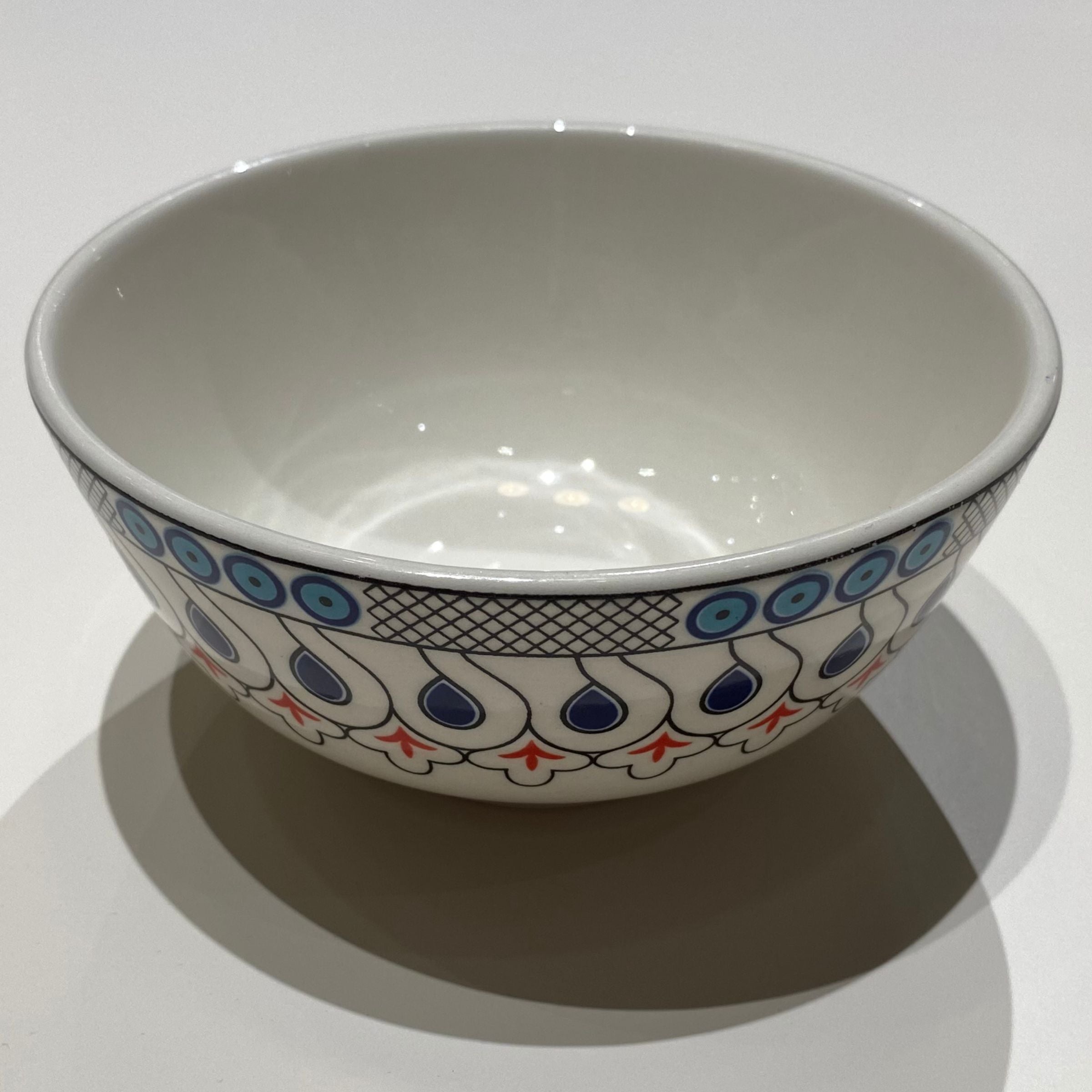 Karaca Mai Selcuklu Series Snack Bowl 11,6 cm 153.03.07.9015 -  Bowls - ebarza Furniture UAE | Shop Modern Furniture in Abu Dhabi & Dubai - مفروشات ايبازرا في الامارات | تسوق اثاث عصري وديكورات مميزة في دبي وابوظبي