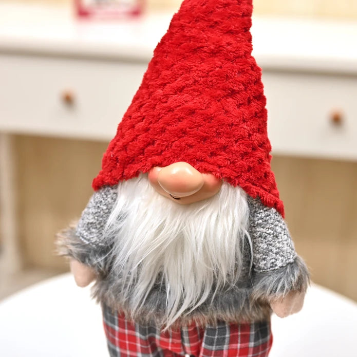 Karaca Home Santa Decorative Red Object 18X11X60 Cm 300.21.02.0283 -  Doll/Door stopper | كاراجا هوم سانتا كائن أحمر للديكور 18x11x60 سم - ebarza Furniture UAE | Shop Modern Furniture in Abu Dhabi & Dubai - مفروشات ايبازرا في الامارات | تسوق اثاث عصري وديكورات مميزة في دبي وابوظبي