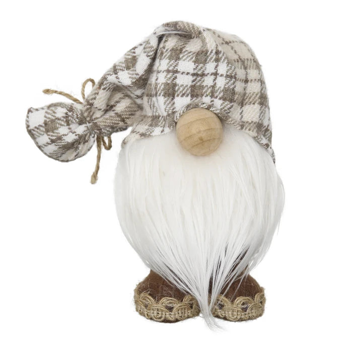 Karaca Home Mini Santa Cream 10X6X16 Cm 300.21.02.0290 -  Doll/Door stopper | كاراجا هوم ميني سانتا كريم 10x6x16 سم - ebarza Furniture UAE | Shop Modern Furniture in Abu Dhabi & Dubai - مفروشات ايبازرا في الامارات | تسوق اثاث عصري وديكورات مميزة في دبي وابوظبي