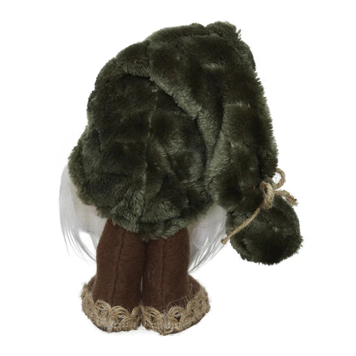 Karaca Home Mini Santa Khaki 10X6X16 Cm 300.21.02.0291 -  Doll/Door stopper | كاراجا هوم ميني سانتا كاكي 10x6x16 سم - ebarza Furniture UAE | Shop Modern Furniture in Abu Dhabi & Dubai - مفروشات ايبازرا في الامارات | تسوق اثاث عصري وديكورات مميزة في دبي وابوظبي