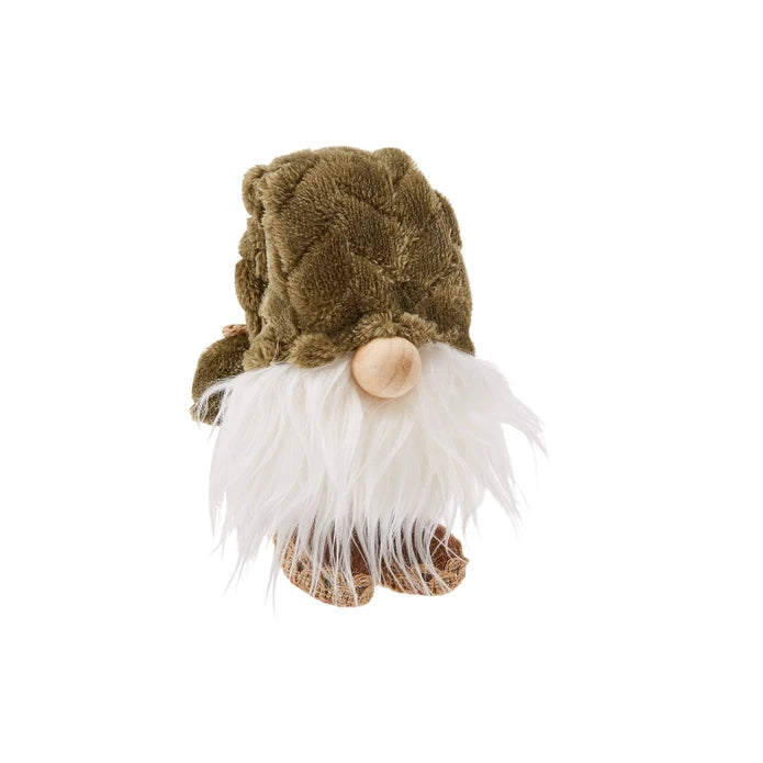 Karaca Home Mini Santa Khaki 10X6X16 Cm 300.21.02.0291 -  Doll/Door stopper | كاراجا هوم ميني سانتا كاكي 10x6x16 سم - ebarza Furniture UAE | Shop Modern Furniture in Abu Dhabi & Dubai - مفروشات ايبازرا في الامارات | تسوق اثاث عصري وديكورات مميزة في دبي وابوظبي