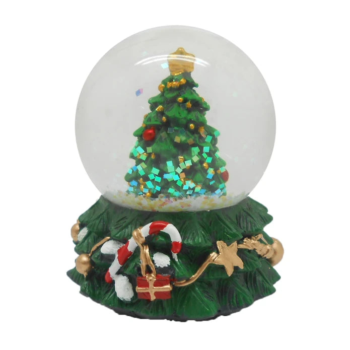 Karaca Home Christmas Snow Globe 300.21.02.0317 -  Home Decor Figurines | كاراجا هوم كريسماس سنو غلوب - ebarza Furniture UAE | Shop Modern Furniture in Abu Dhabi & Dubai - مفروشات ايبازرا في الامارات | تسوق اثاث عصري وديكورات مميزة في دبي وابوظبي