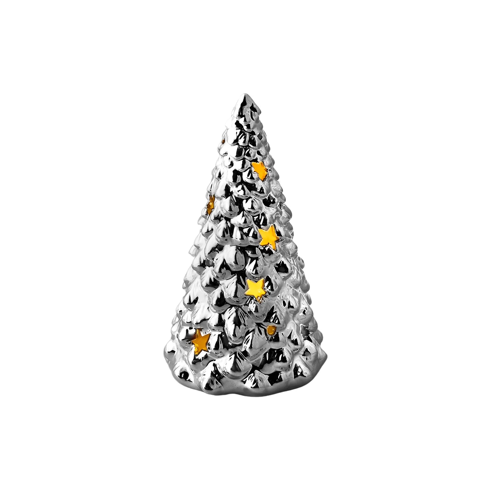 Karaca Home Tree Led Illuminated Object Silver 11X25Cm 300.21.02.0344 -  Home Decor Figurines | شجرة كاراجا جسم مضاء فضي 11x25 سم - ebarza Furniture UAE | Shop Modern Furniture in Abu Dhabi & Dubai - مفروشات ايبازرا في الامارات | تسوق اثاث عصري وديكورات مميزة في دبي وابوظبي