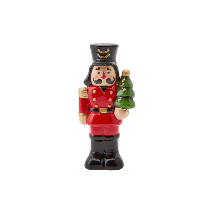 Karaca Home Nutcraker Trinket Red 12Cm 300.21.02.0371 -  Home Decor Figurines | كاراجا هوم كسارة بندق أحمر 12 سم - ebarza Furniture UAE | Shop Modern Furniture in Abu Dhabi & Dubai - مفروشات ايبازرا في الامارات | تسوق اثاث عصري وديكورات مميزة في دبي وابوظبي