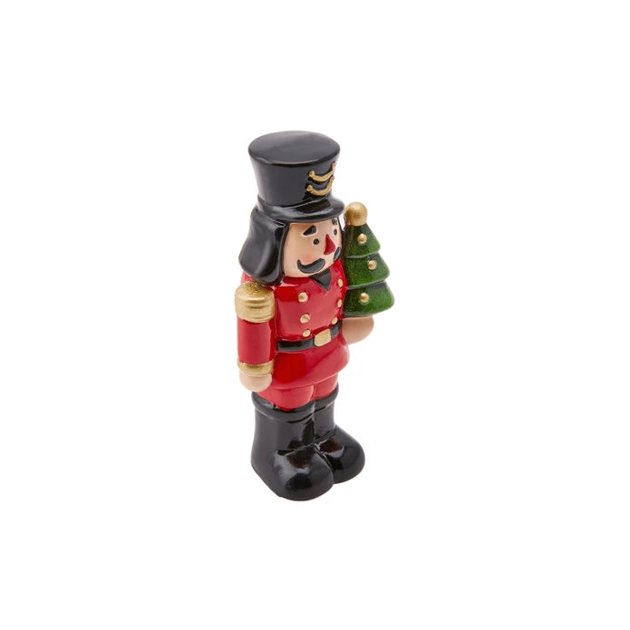 Karaca Home Nutcraker Trinket Red 12Cm 300.21.02.0371 -  Home Decor Figurines | كاراجا هوم كسارة بندق أحمر 12 سم - ebarza Furniture UAE | Shop Modern Furniture in Abu Dhabi & Dubai - مفروشات ايبازرا في الامارات | تسوق اثاث عصري وديكورات مميزة في دبي وابوظبي