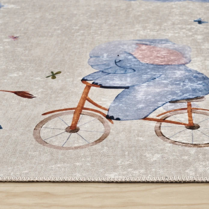 Karaca Cashmere Carpet Decorative Art Kids/Teen Zoo 80x150 cm 200.19.01.0824 -  Rugs | سجادة كاشمير كاشمير ديكور فني للأطفال / المراهقين حديقة حيوانات 80 * 150 سم - ebarza Furniture UAE | Shop Modern Furniture in Abu Dhabi & Dubai - مفروشات ايبازرا في الامارات | تسوق اثاث عصري وديكورات مميزة في دبي وابوظبي