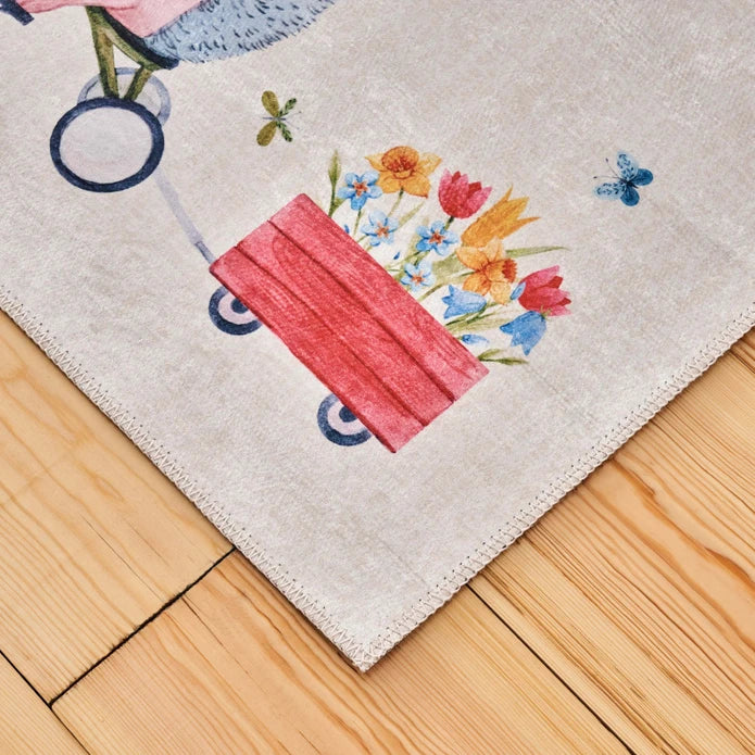 Karaca Cashmere Carpet Decorative Art Kids/Teen Zoo 80x150 cm 200.19.01.0824 -  Rugs | سجادة كاشمير كاشمير ديكور فني للأطفال / المراهقين حديقة حيوانات 80 * 150 سم - ebarza Furniture UAE | Shop Modern Furniture in Abu Dhabi & Dubai - مفروشات ايبازرا في الامارات | تسوق اثاث عصري وديكورات مميزة في دبي وابوظبي