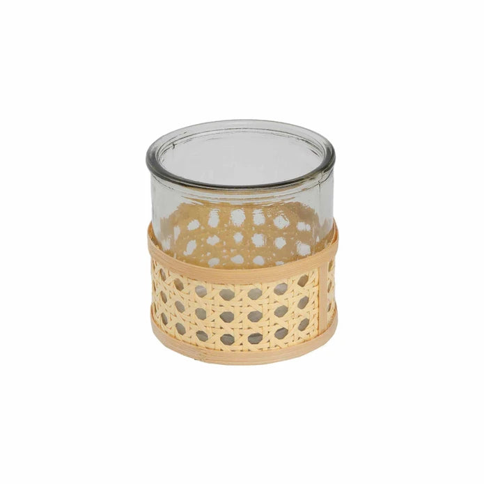 Karaca Home Melanie Candle Holder 10 cm 300.22.02.0042 -  Candle Holders | حامل شموع ميلاني من كاراجا هوم 10 سم - ebarza Furniture UAE | Shop Modern Furniture in Abu Dhabi & Dubai - مفروشات ايبازرا في الامارات | تسوق اثاث عصري وديكورات مميزة في دبي وابوظبي