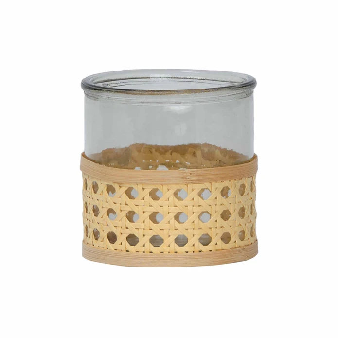 Karaca Home Melanie Candle Holder 10 cm 300.22.02.0042 -  Candle Holders | حامل شموع ميلاني من كاراجا هوم 10 سم - ebarza Furniture UAE | Shop Modern Furniture in Abu Dhabi & Dubai - مفروشات ايبازرا في الامارات | تسوق اثاث عصري وديكورات مميزة في دبي وابوظبي