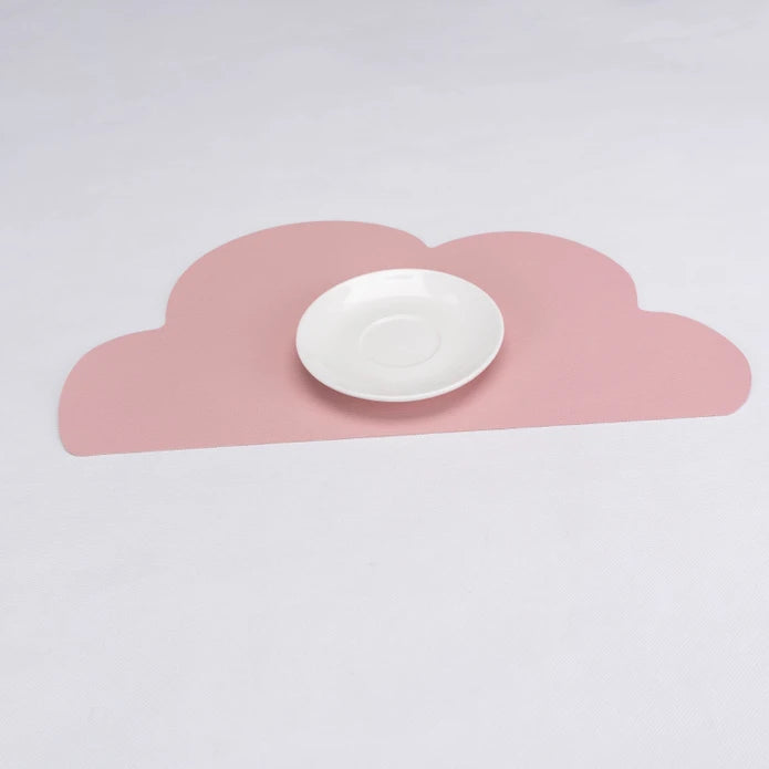 Karaca Home Cloud Pink Placemat 300.22.02.0451 -  Placemats | مفرش طاولة كاراجا هوم كلاود وردي - ebarza Furniture UAE | Shop Modern Furniture in Abu Dhabi & Dubai - مفروشات ايبازرا في الامارات | تسوق اثاث عصري وديكورات مميزة في دبي وابوظبي