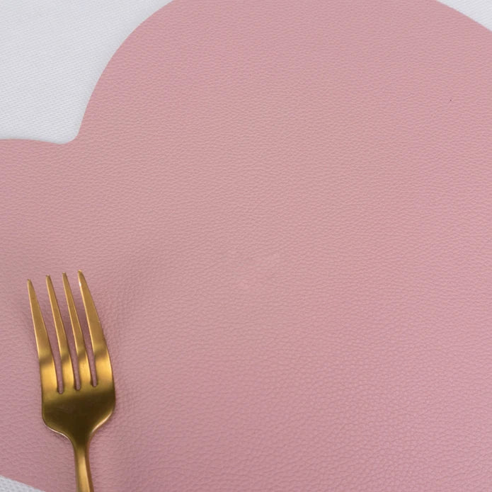 Karaca Home Cloud Pink Placemat 300.22.02.0451 -  Placemats | مفرش طاولة كاراجا هوم كلاود وردي - ebarza Furniture UAE | Shop Modern Furniture in Abu Dhabi & Dubai - مفروشات ايبازرا في الامارات | تسوق اثاث عصري وديكورات مميزة في دبي وابوظبي