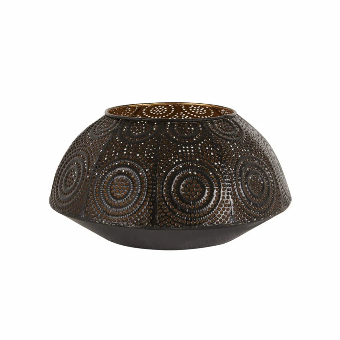 Karaca Home Casablanca Lantern 20 cm x 10 cm 300.22.02.0520 -  Candle Holders | فانوس كاراجا هوم كازابلانكا 20 سم × 10 سم - ebarza Furniture UAE | Shop Modern Furniture in Abu Dhabi & Dubai - مفروشات ايبازرا في الامارات | تسوق اثاث عصري وديكورات مميزة في دبي وابوظبي