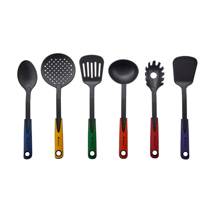 Karaca Splash 6 Pcs Serving Set 153.03.06.8481 -  Service Sets | طقم تقديم كاراجا سبلاش 6 قطع - ebarza Furniture UAE | Shop Modern Furniture in Abu Dhabi & Dubai - مفروشات ايبازرا في الامارات | تسوق اثاث عصري وديكورات مميزة في دبي وابوظبي