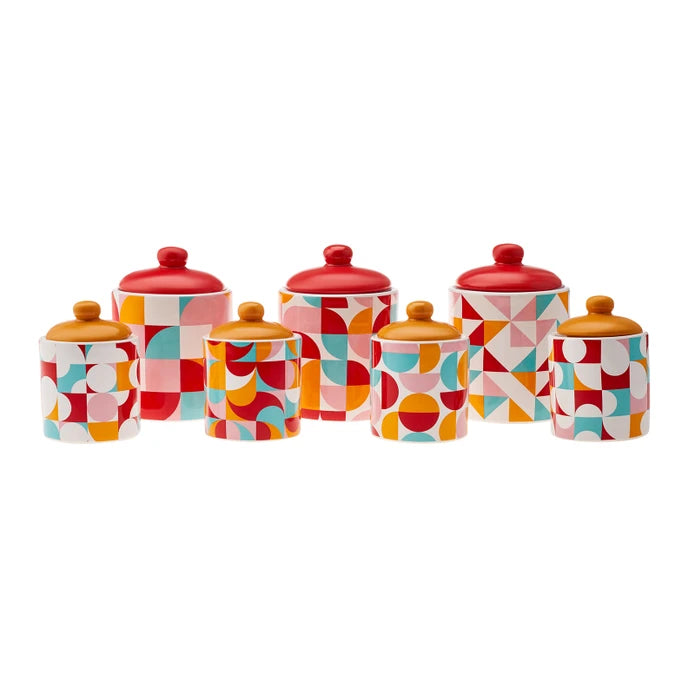 Karaca Fun 7 Piece Spice Set 153.03.06.8543 -  Spice Sets | طقم توابل كاراجا فن 7 قطع - ebarza Furniture UAE | Shop Modern Furniture in Abu Dhabi & Dubai - مفروشات ايبازرا في الامارات | تسوق اثاث عصري وديكورات مميزة في دبي وابوظبي