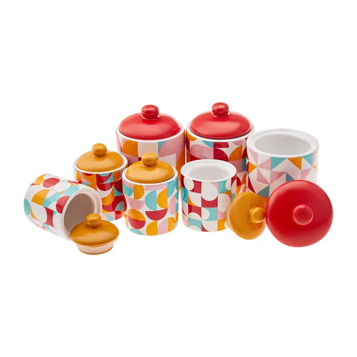 Karaca Fun 7 Piece Spice Set 153.03.06.8543 -  Spice Sets | طقم توابل كاراجا فن 7 قطع - ebarza Furniture UAE | Shop Modern Furniture in Abu Dhabi & Dubai - مفروشات ايبازرا في الامارات | تسوق اثاث عصري وديكورات مميزة في دبي وابوظبي