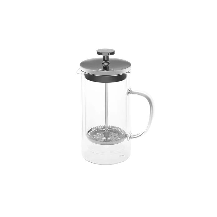 Karaca Pia Metallic French Press 350 ml 153.03.08.2397 -  Kitchen Appliances | كاراجا بيا مكبس فرنسي 350 مل - ebarza Furniture UAE | Shop Modern Furniture in Abu Dhabi & Dubai - مفروشات ايبازرا في الامارات | تسوق اثاث عصري وديكورات مميزة في دبي وابوظبي