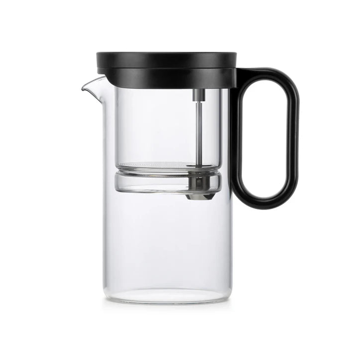 Karaca Brewy Tea French Press 500 Ml 153.03.08.2498 -  Kitchen Appliances | شاي كاراجا بروي بالضغط الفرنسي 500 مل - ebarza Furniture UAE | Shop Modern Furniture in Abu Dhabi & Dubai - مفروشات ايبازرا في الامارات | تسوق اثاث عصري وديكورات مميزة في دبي وابوظبي