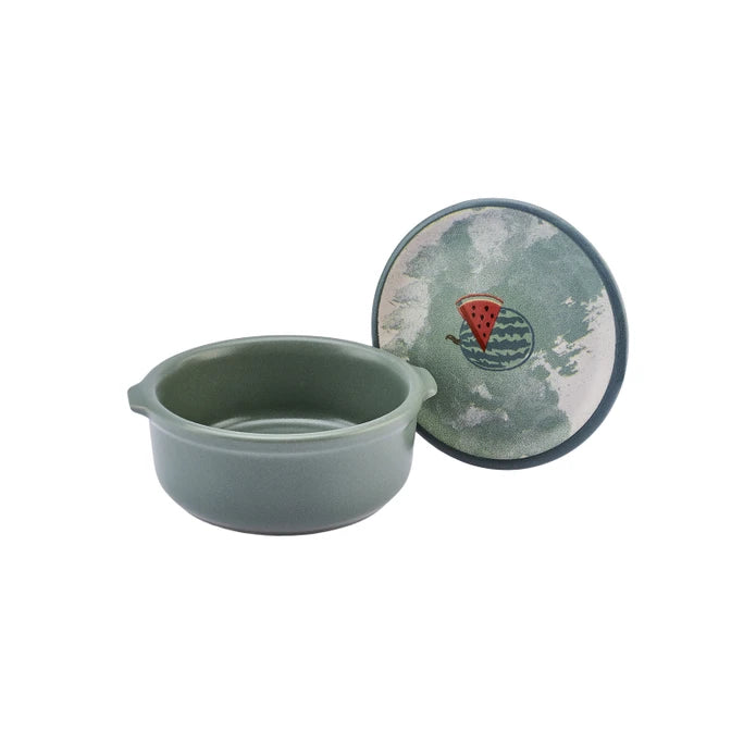 Karaca Watermelon Covered Breakfast Bowl 153.03.06.9943 -  Bowls | وعاء الإفطار المغطى بطيخ كاراجا - ebarza Furniture UAE | Shop Modern Furniture in Abu Dhabi & Dubai - مفروشات ايبازرا في الامارات | تسوق اثاث عصري وديكورات مميزة في دبي وابوظبي