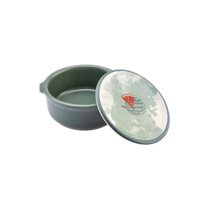 Karaca Watermelon Covered Breakfast Bowl 153.03.06.9943 -  Bowls | وعاء الإفطار المغطى بطيخ كاراجا - ebarza Furniture UAE | Shop Modern Furniture in Abu Dhabi & Dubai - مفروشات ايبازرا في الامارات | تسوق اثاث عصري وديكورات مميزة في دبي وابوظبي