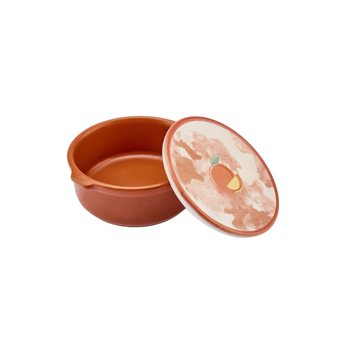 Karaca Orange Covered Breakfast Bowl 153.03.06.9944 -  Bowls | وعاء الإفطار المغطى بالبرتقال كاراجا - ebarza Furniture UAE | Shop Modern Furniture in Abu Dhabi & Dubai - مفروشات ايبازرا في الامارات | تسوق اثاث عصري وديكورات مميزة في دبي وابوظبي