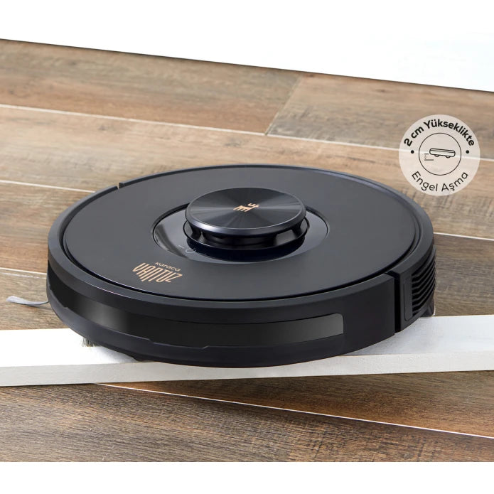 Karaca Vantuz Off-Road Rs007 2 In 1 Mop And Vacuum Robot Vacuum Cleaner 153.03.08.2891 -  Kitchen Appliances - ebarza Furniture UAE | Shop Modern Furniture in Abu Dhabi & Dubai - مفروشات ايبازرا في الامارات | تسوق اثاث عصري وديكورات مميزة في دبي وابوظبي