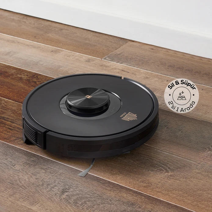 Karaca Vantuz Off-Road Rs007 2 In 1 Mop And Vacuum Robot Vacuum Cleaner 153.03.08.2891 -  Kitchen Appliances | مكنسه شفط كاراجا للطرق الوعرة rs007 2 في 1 ممسحة ومكنسة كهربائية روبوت - ebarza Furniture UAE | Shop Modern Furniture in Abu Dhabi & Dubai - مفروشات ايبازرا في الامارات | تسوق اثاث عصري وديكورات مميزة في دبي وابوظبي