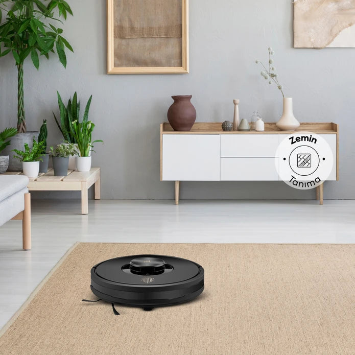 Karaca Vantuz Off-Road Rs007 2 In 1 Mop And Vacuum Robot Vacuum Cleaner 153.03.08.2891 -  Kitchen Appliances | مكنسه شفط كاراجا للطرق الوعرة rs007 2 في 1 ممسحة ومكنسة كهربائية روبوت - ebarza Furniture UAE | Shop Modern Furniture in Abu Dhabi & Dubai - مفروشات ايبازرا في الامارات | تسوق اثاث عصري وديكورات مميزة في دبي وابوظبي