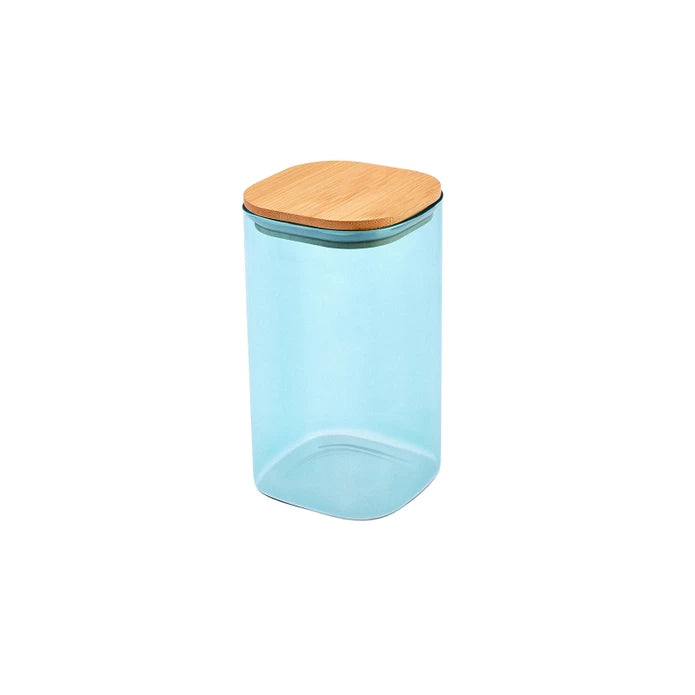 Karaca Zoro Glass Storage Container 153.03.08.3334 -  Spice Sets | حاوية تخزين زجاج كاراجا زورو - ebarza Furniture UAE | Shop Modern Furniture in Abu Dhabi & Dubai - مفروشات ايبازرا في الامارات | تسوق اثاث عصري وديكورات مميزة في دبي وابوظبي