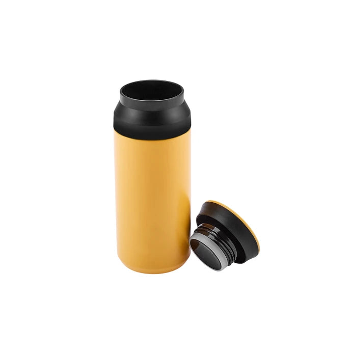 Karaca Bonibon Yellow Thermos 350 ml 153.03.08.4332 -  Drinkware | ترمس كاراجا بونيبون أصفر 350 مل - ebarza Furniture UAE | Shop Modern Furniture in Abu Dhabi & Dubai - مفروشات ايبازرا في الامارات | تسوق اثاث عصري وديكورات مميزة في دبي وابوظبي