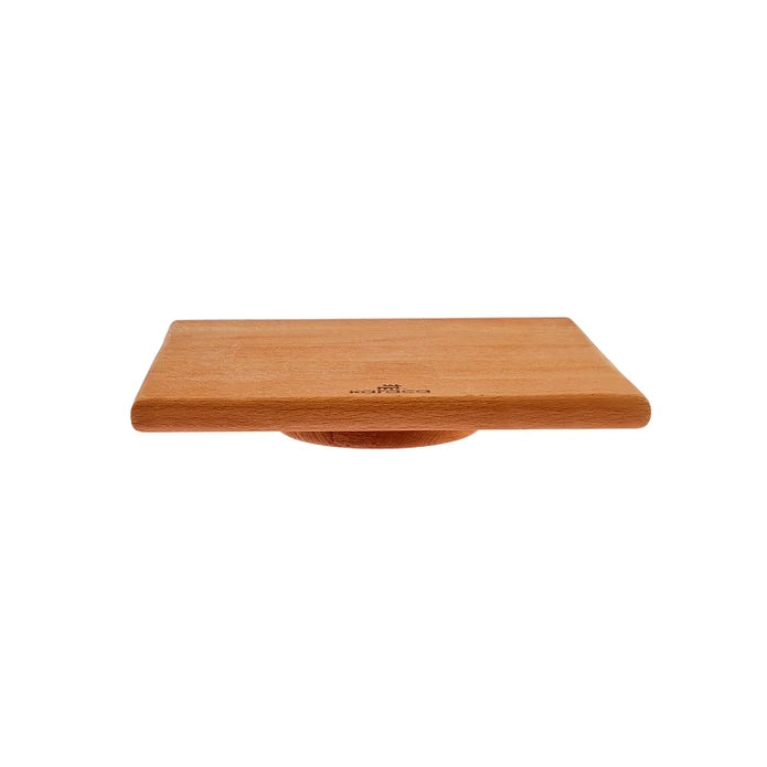 Karaca Urban wood Rotating Serving Board Square 153.03.09.0124 -  Trays | لوح تقديم دوار من خشب كاراجا أوربان مربع - ebarza Furniture UAE | Shop Modern Furniture in Abu Dhabi & Dubai - مفروشات ايبازرا في الامارات | تسوق اثاث عصري وديكورات مميزة في دبي وابوظبي