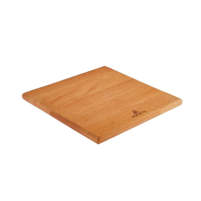 Karaca Urban wood Rotating Serving Board Square 153.03.09.0124 -  Trays | لوح تقديم دوار من خشب كاراجا أوربان مربع - ebarza Furniture UAE | Shop Modern Furniture in Abu Dhabi & Dubai - مفروشات ايبازرا في الامارات | تسوق اثاث عصري وديكورات مميزة في دبي وابوظبي