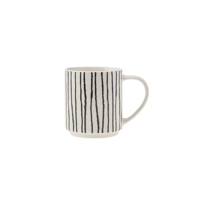 Karaca Nomar 5 Piece Stand Porcelain Mug / Mug Set 153.03.07.7746 -  Mugs | طقم أكواب / أكواب بورسلين مكون من 5 قطع من كاراجا - ebarza Furniture UAE | Shop Modern Furniture in Abu Dhabi & Dubai - مفروشات ايبازرا في الامارات | تسوق اثاث عصري وديكورات مميزة في دبي وابوظبي