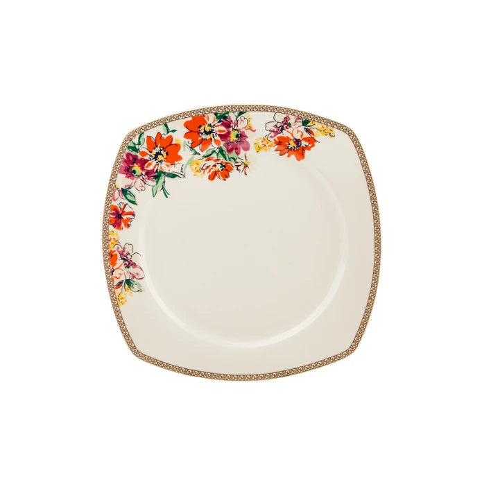 Karaca Martina Pink 60 Pieces 12 Person Porcelain Dinnerware 153.03.08.1059 -  Dinnerware Sets | كاراجا مارتينا بينك 60 قطعة 12 شخصًا من أواني الطعام المصنوعة من البورسلين - ebarza Furniture UAE | Shop Modern Furniture in Abu Dhabi & Dubai - مفروشات ايبازرا في الامارات | تسوق اثاث عصري وديكورات مميزة في دبي وابوظبي