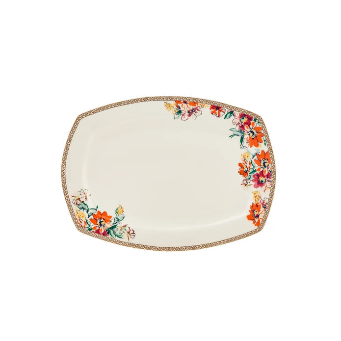 Karaca Martina Pink 60 Pieces 12 Person Porcelain Dinnerware 153.03.08.1059 -  Dinnerware Sets | كاراجا مارتينا بينك 60 قطعة 12 شخصًا من أواني الطعام المصنوعة من البورسلين - ebarza Furniture UAE | Shop Modern Furniture in Abu Dhabi & Dubai - مفروشات ايبازرا في الامارات | تسوق اثاث عصري وديكورات مميزة في دبي وابوظبي