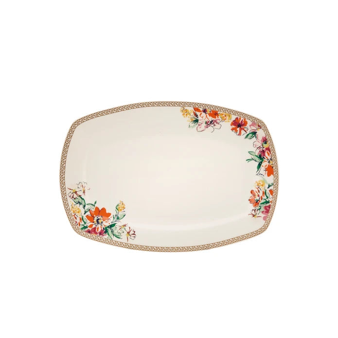 Karaca Martina Pink 60 Pieces 12 Person Porcelain Dinnerware 153.03.08.1059 -  Dinnerware Sets | كاراجا مارتينا بينك 60 قطعة 12 شخصًا من أواني الطعام المصنوعة من البورسلين - ebarza Furniture UAE | Shop Modern Furniture in Abu Dhabi & Dubai - مفروشات ايبازرا في الامارات | تسوق اثاث عصري وديكورات مميزة في دبي وابوظبي